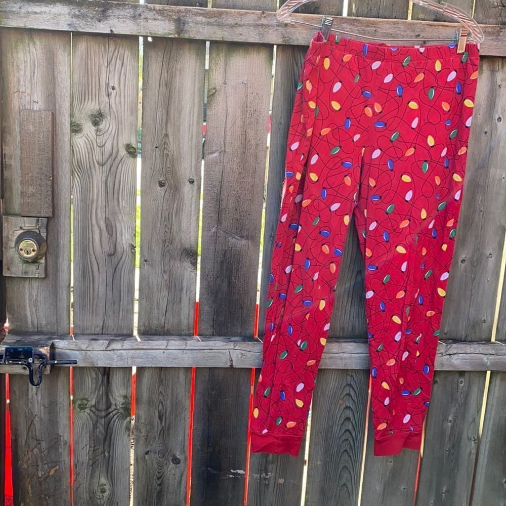 Secret Treasures Christmas pj bottoms sz. M